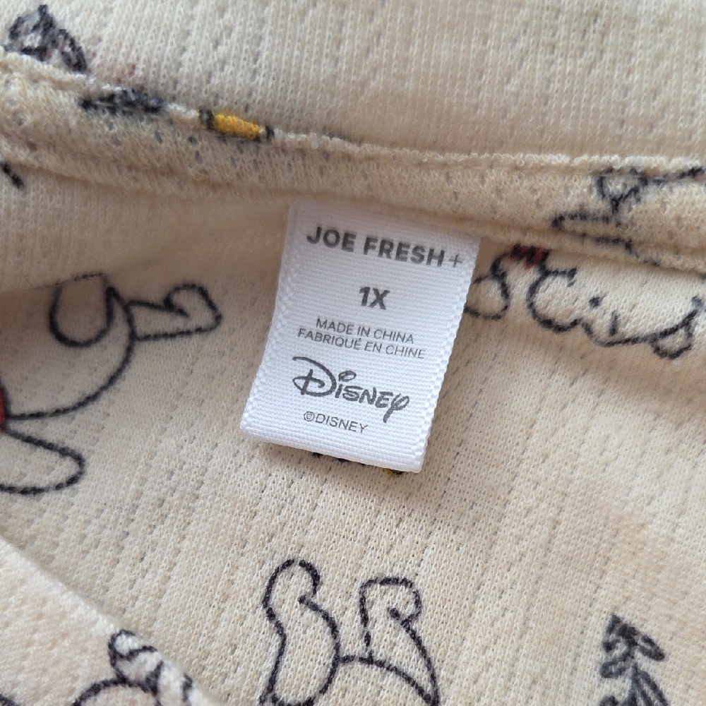 Disney Winnie The Pooh Pajama Set - Picture 6 of 7